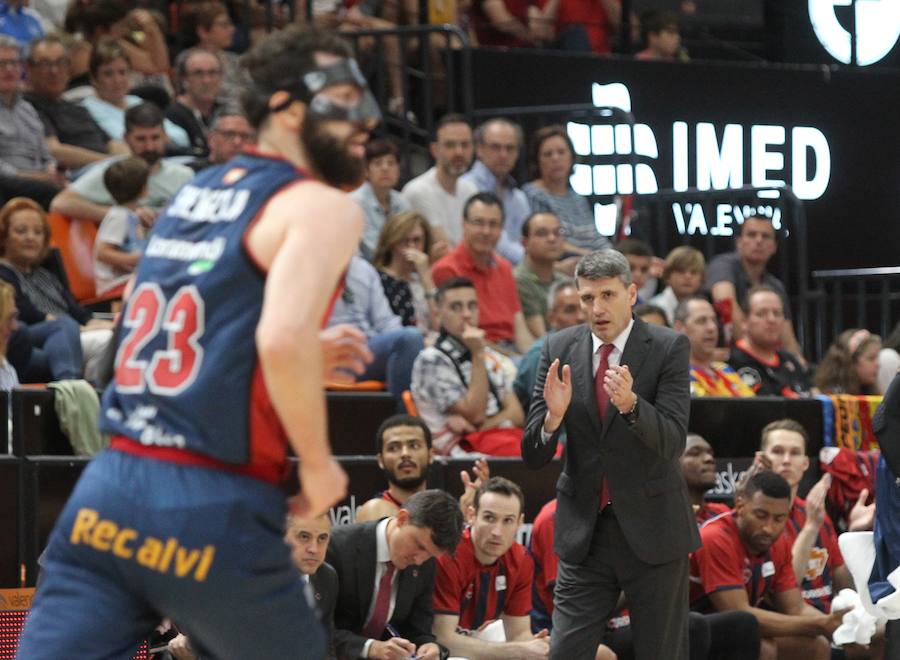 Fotos: Las mejores imágenes del Valencia Basket - Baskonia
