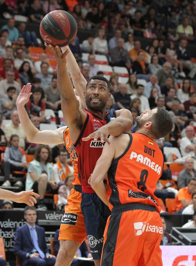 Fotos: Las mejores imágenes del Valencia Basket - Baskonia