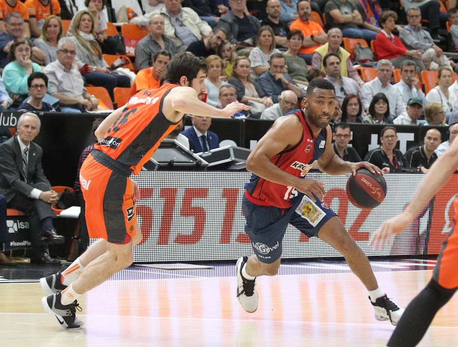 Fotos: Las mejores imágenes del Valencia Basket - Baskonia
