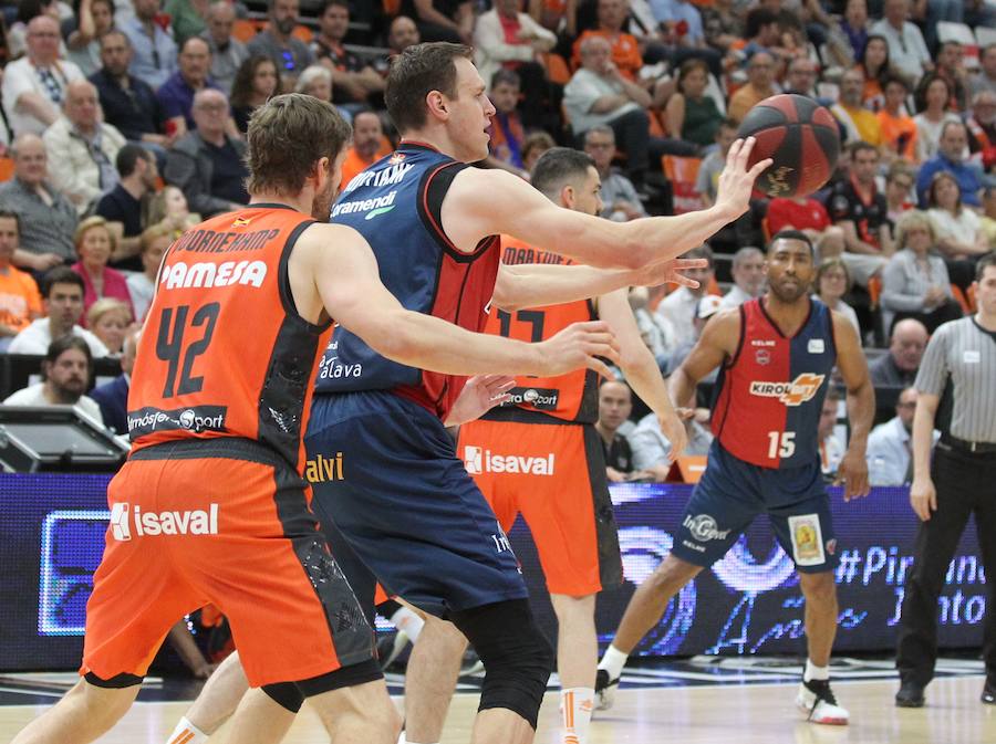 Fotos: Las mejores imágenes del Valencia Basket - Baskonia