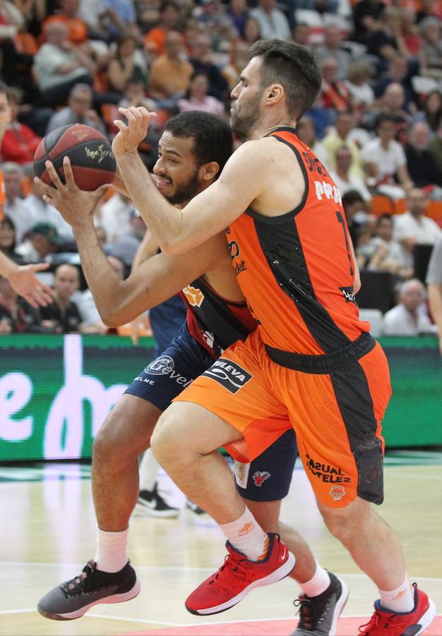 Fotos: Las mejores imágenes del Valencia Basket - Baskonia