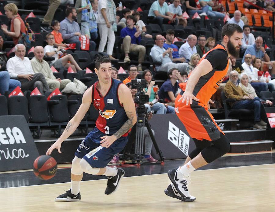 Fotos: Las mejores imágenes del Valencia Basket - Baskonia