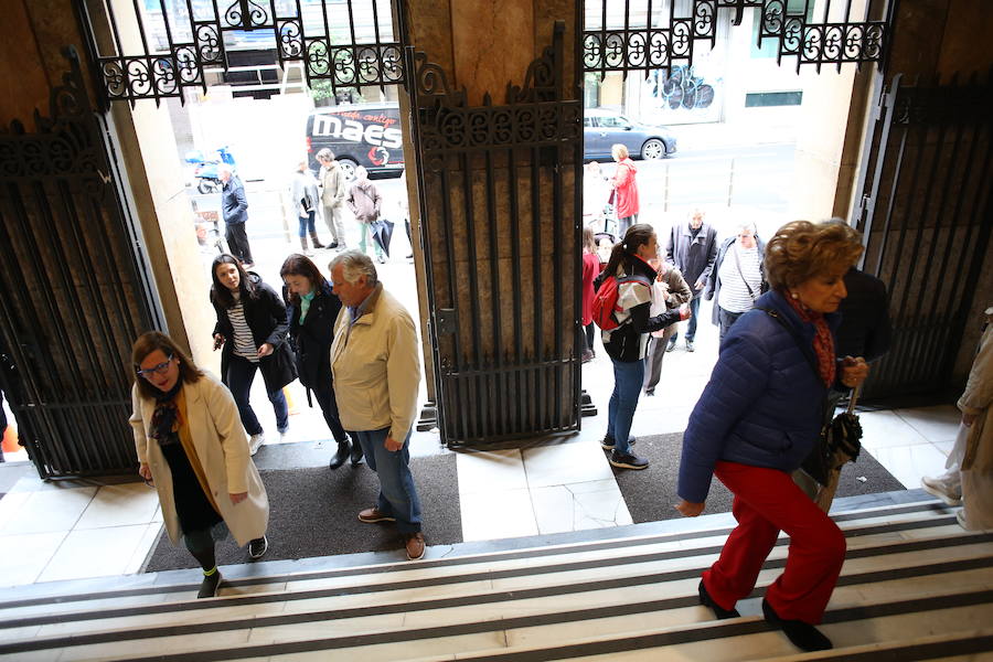 Fotos: Los vizcaínos acuden a votar