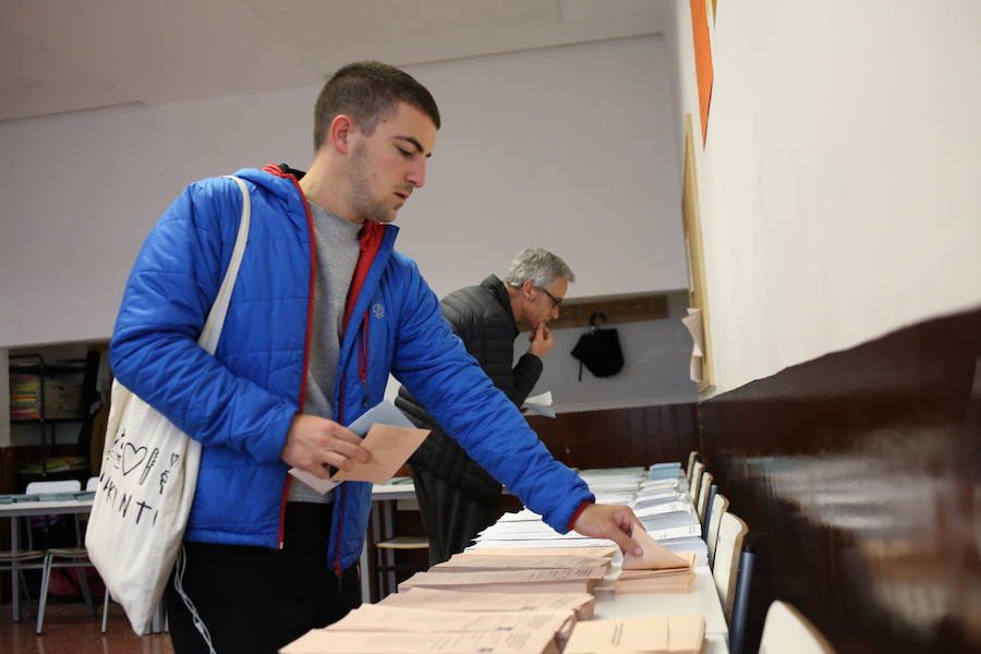 Colegio Unamuno en Bilbao.