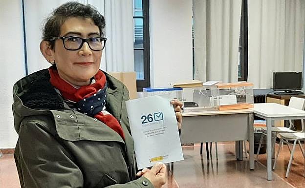 Julieta Cardona, colombiana de 51 años.