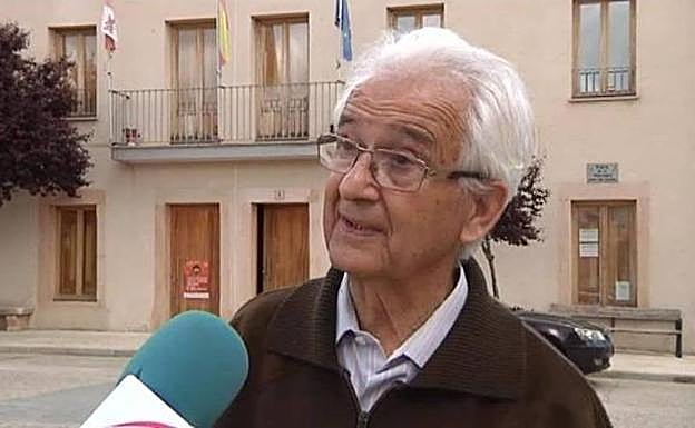 Ricardo Díez tiene 89 años y lleva 60 como alcalde. 
