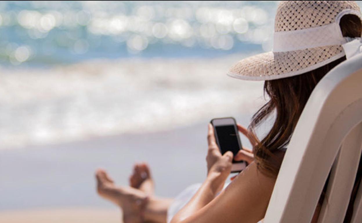 El consumo de datos móviles se dispara durante el periodo estival