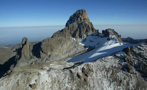 La loca fuga al Monte Kenia