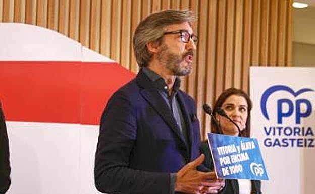 Oyarzabal analiza los resultados del domingo.