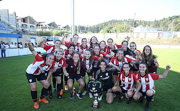 Agirre dirigirá a las rojiblancas esta tarde en la Euskal Herriko Kopa