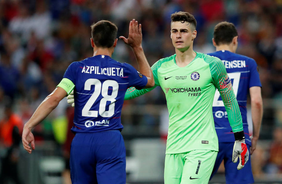 Fotos: El Chelsea de Kepa se lleva la Europa League