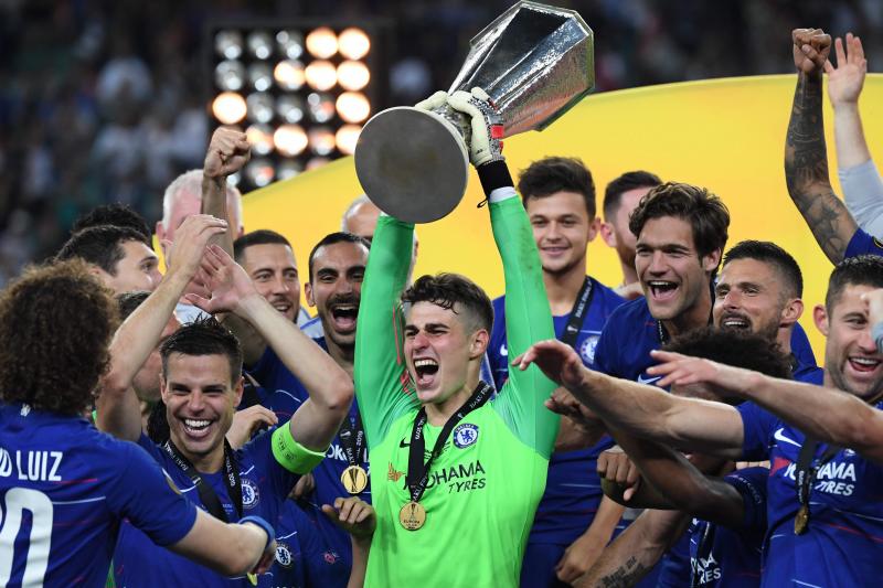 Fotos: El Chelsea de Kepa se lleva la Europa League