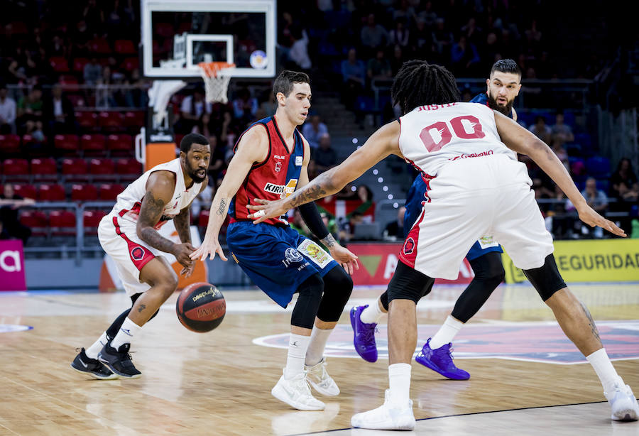 Fotos: Las fotos del Baskonia - Tecnyconta Zaragoza
