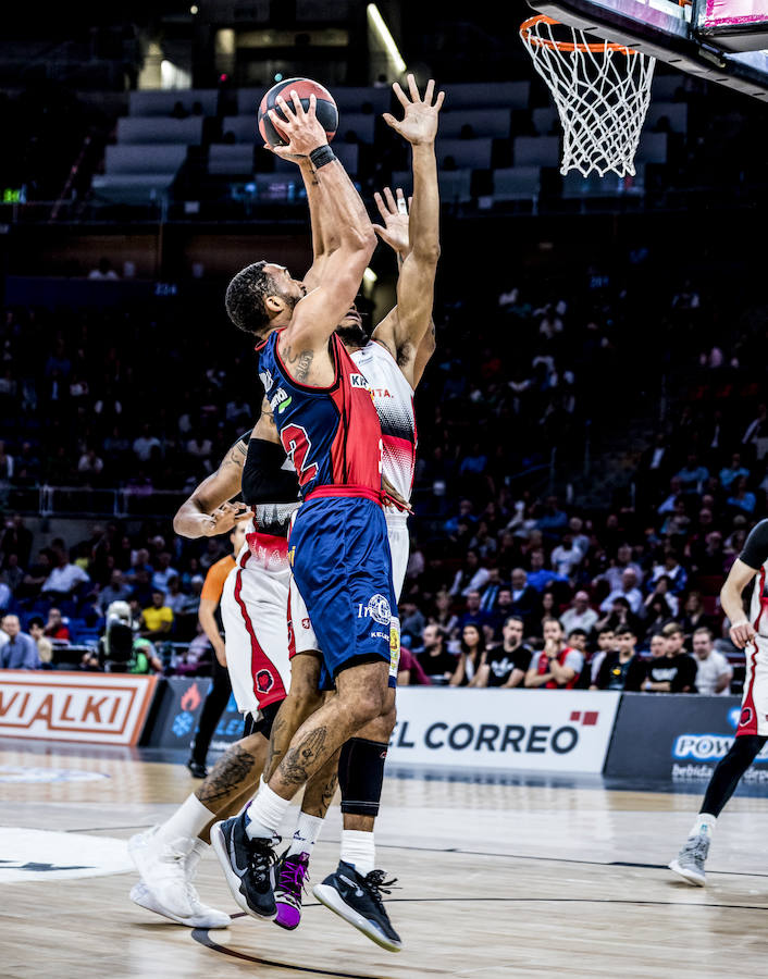 Fotos: Las fotos del Baskonia - Tecnyconta Zaragoza