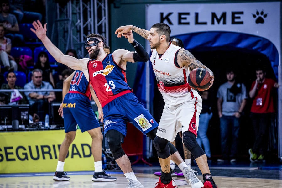 Fotos: Las fotos del Baskonia - Tecnyconta Zaragoza