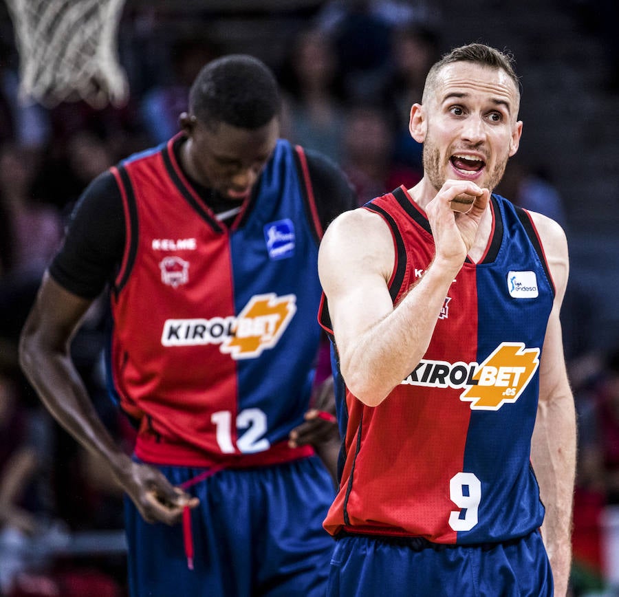 Fotos: Las fotos del Baskonia - Tecnyconta Zaragoza