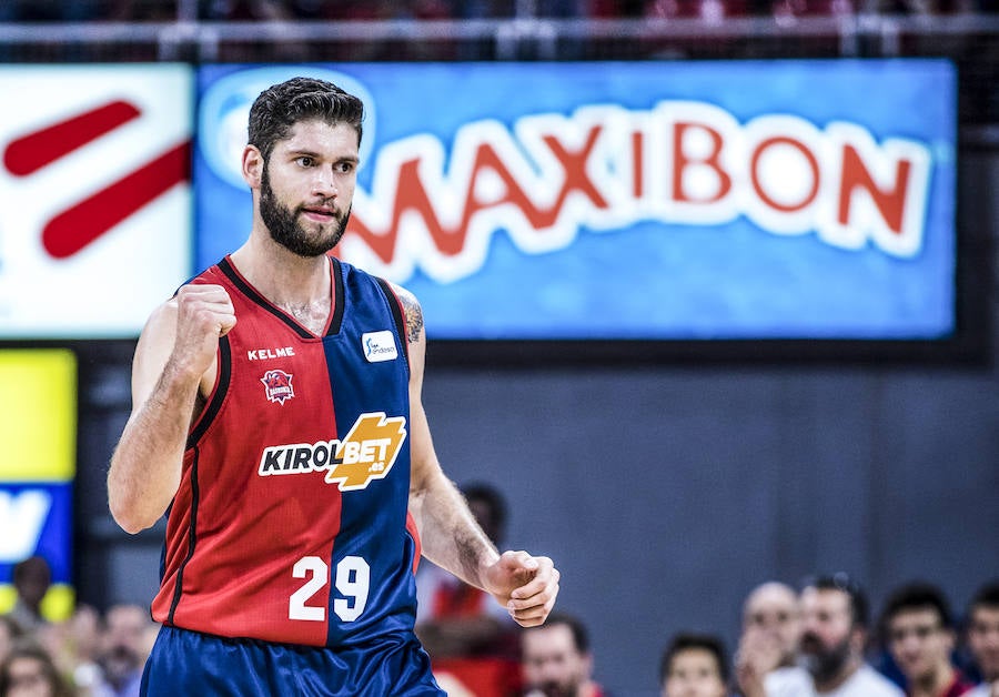 Fotos: Las fotos del Baskonia - Tecnyconta Zaragoza