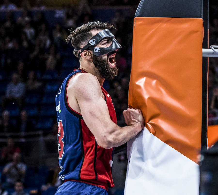 Fotos: Las fotos del Baskonia - Tecnyconta Zaragoza