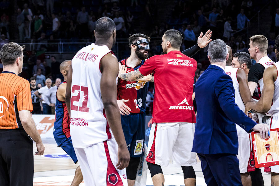 Fotos: Las fotos del Baskonia - Tecnyconta Zaragoza