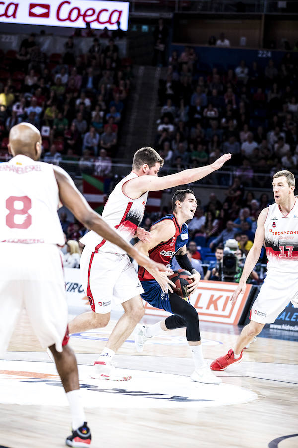 Fotos: Las fotos del Baskonia - Tecnyconta Zaragoza