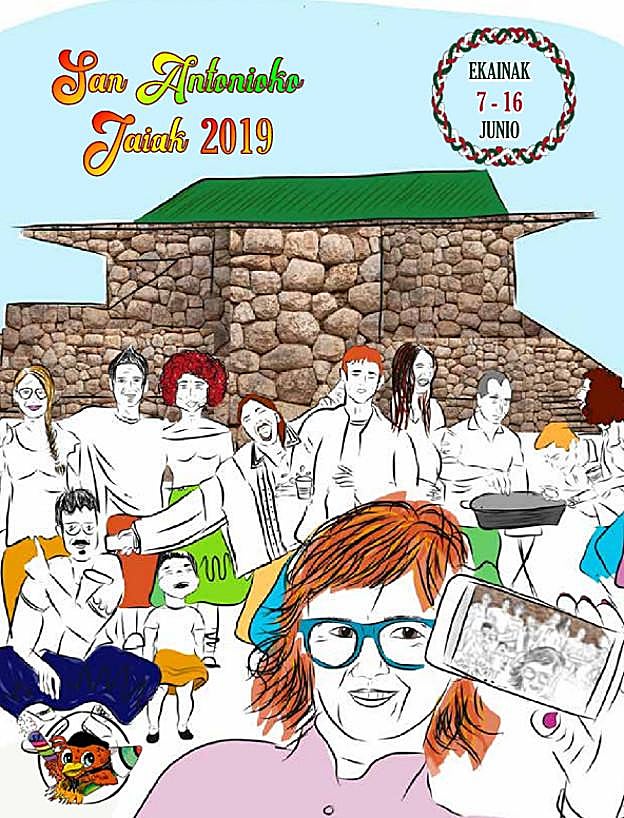 Programa de fiestas de San Antonio 2019 en Etxebarri