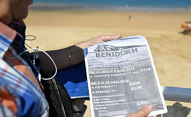 Suspendida cautelarmente la licitación de los viajes del Imserso