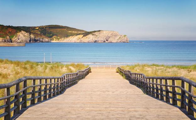 Playa de Astondo.