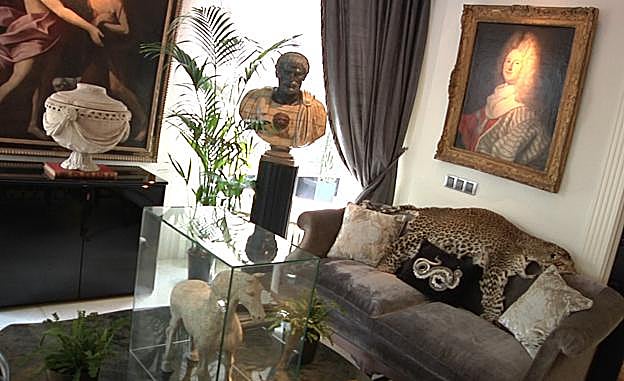 Arte, moda y diseño, así es la casa de Javier de Juana en Neguri