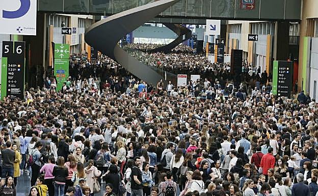 Una de las OPE celebradas por Osakidetza. 