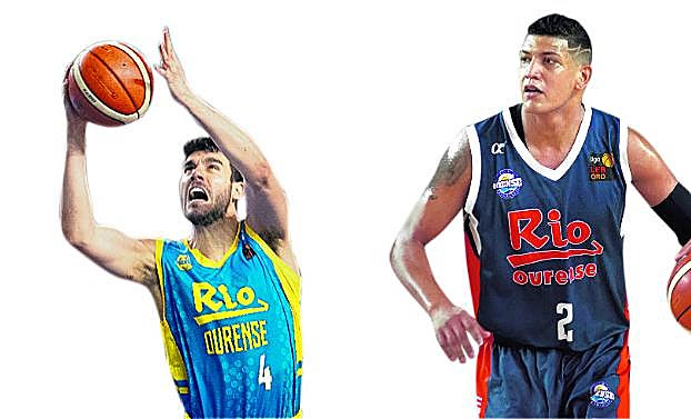  Jhornan Zamora y Sergio Rodríguez.