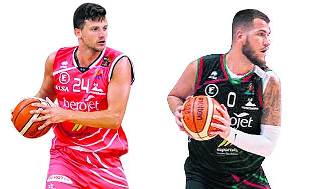 Fran Guerra y Boris Barac.