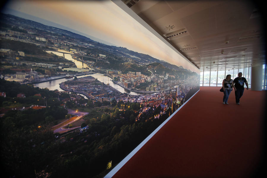 Desde hoy los interesandos pueden disfrutar de las espectaculares vistas desde la Torre Iberdrola