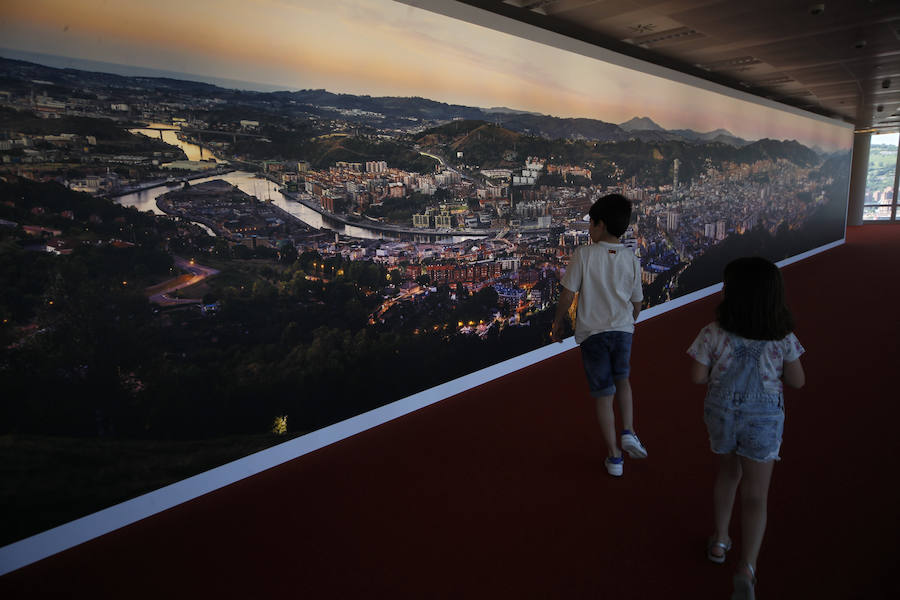 Desde hoy los interesandos pueden disfrutar de las espectaculares vistas desde la Torre Iberdrola