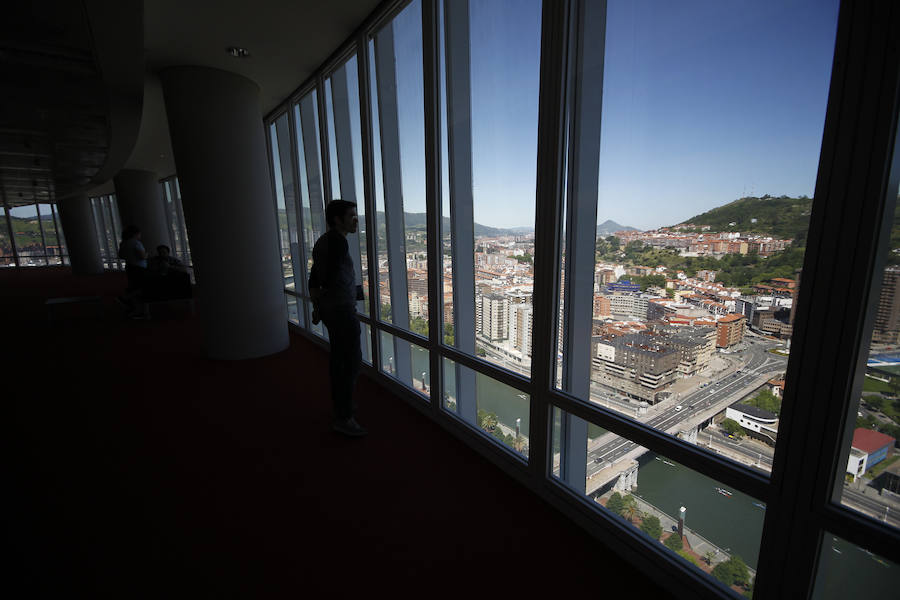 Desde hoy los interesandos pueden disfrutar de las espectaculares vistas desde la Torre Iberdrola