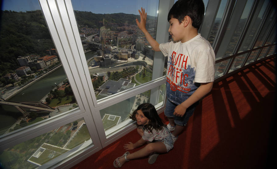 Desde hoy los interesandos pueden disfrutar de las espectaculares vistas desde la Torre Iberdrola