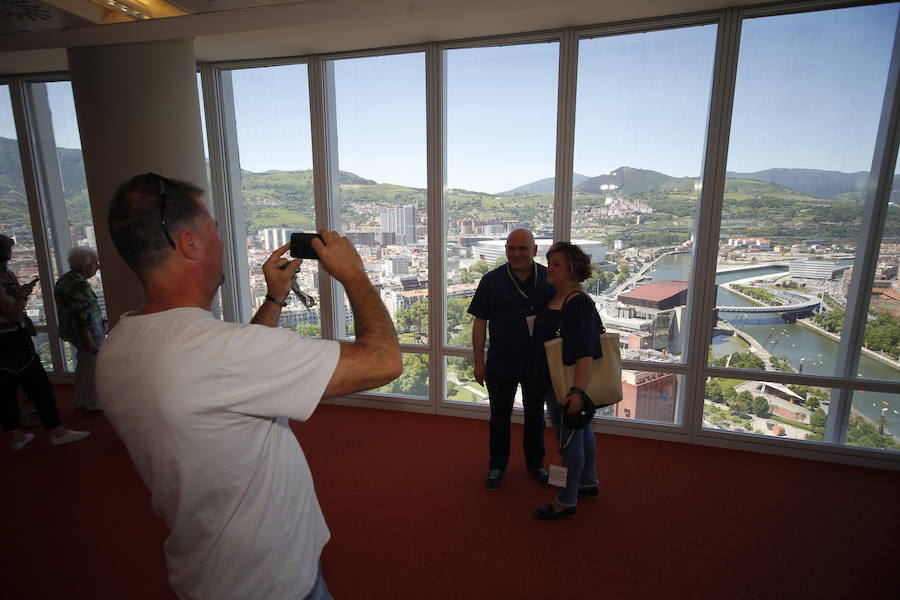 Desde hoy los interesandos pueden disfrutar de las espectaculares vistas desde la Torre Iberdrola