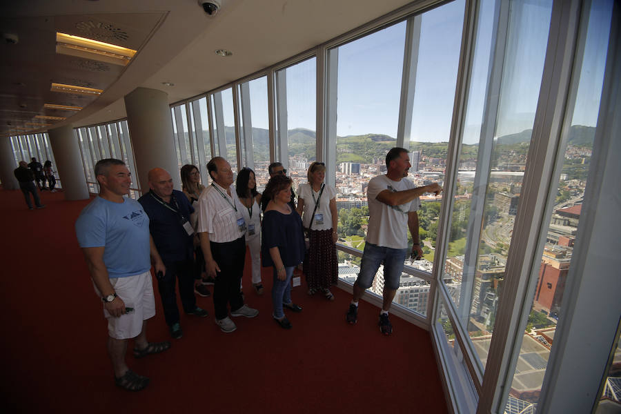 Desde hoy los interesandos pueden disfrutar de las espectaculares vistas desde la Torre Iberdrola