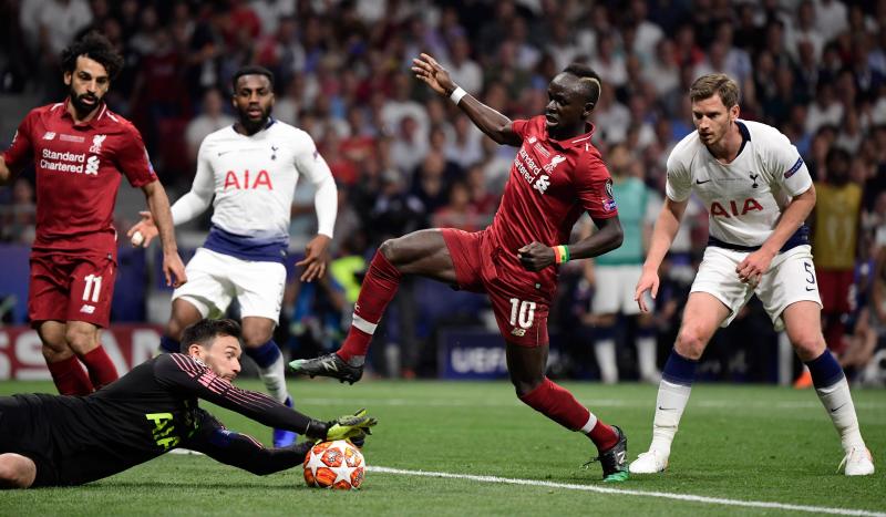 Fotos: Las mejores imágenes de la final de Champions entre Tottenham y Liverpool