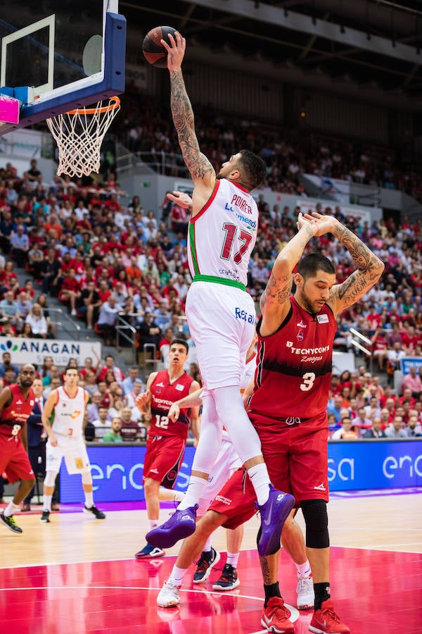 Fotos: Las imágenes del Zaragoza-Baskonia