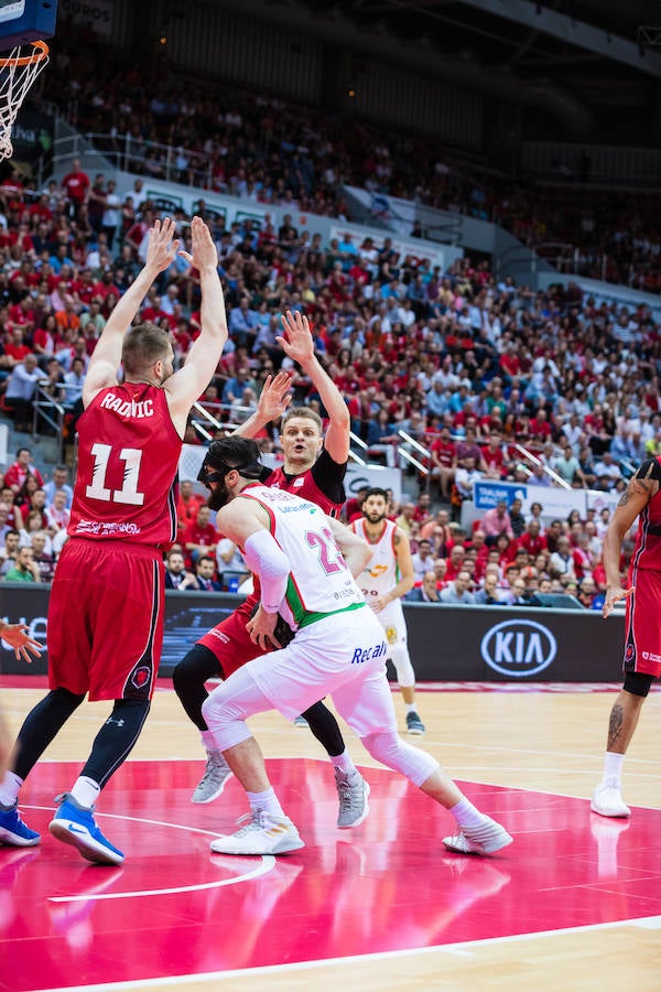 Fotos: Las imágenes del Zaragoza-Baskonia