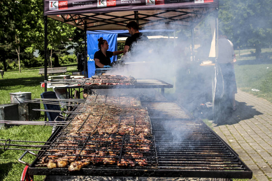 Fotos: Amurrio se sumerge en el Txakoli Eguna