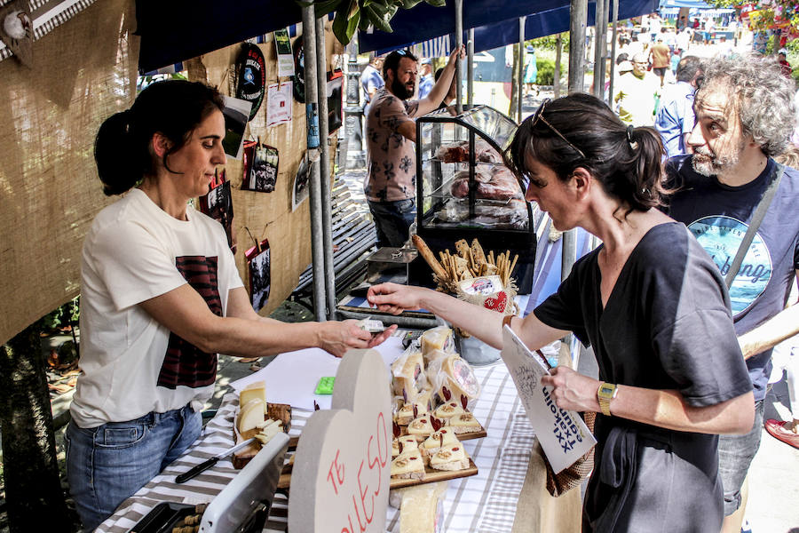 Fotos: Amurrio se sumerge en el Txakoli Eguna