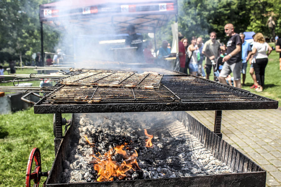 Fotos: Amurrio se sumerge en el Txakoli Eguna