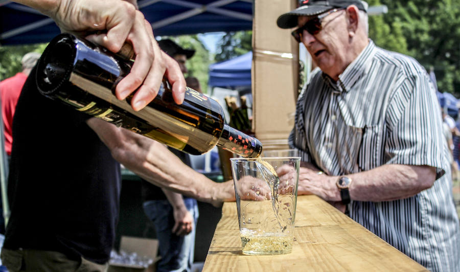 Fotos: Amurrio se sumerge en el Txakoli Eguna