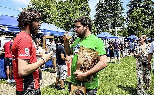 Amurrio se rinde al mejor txakoli