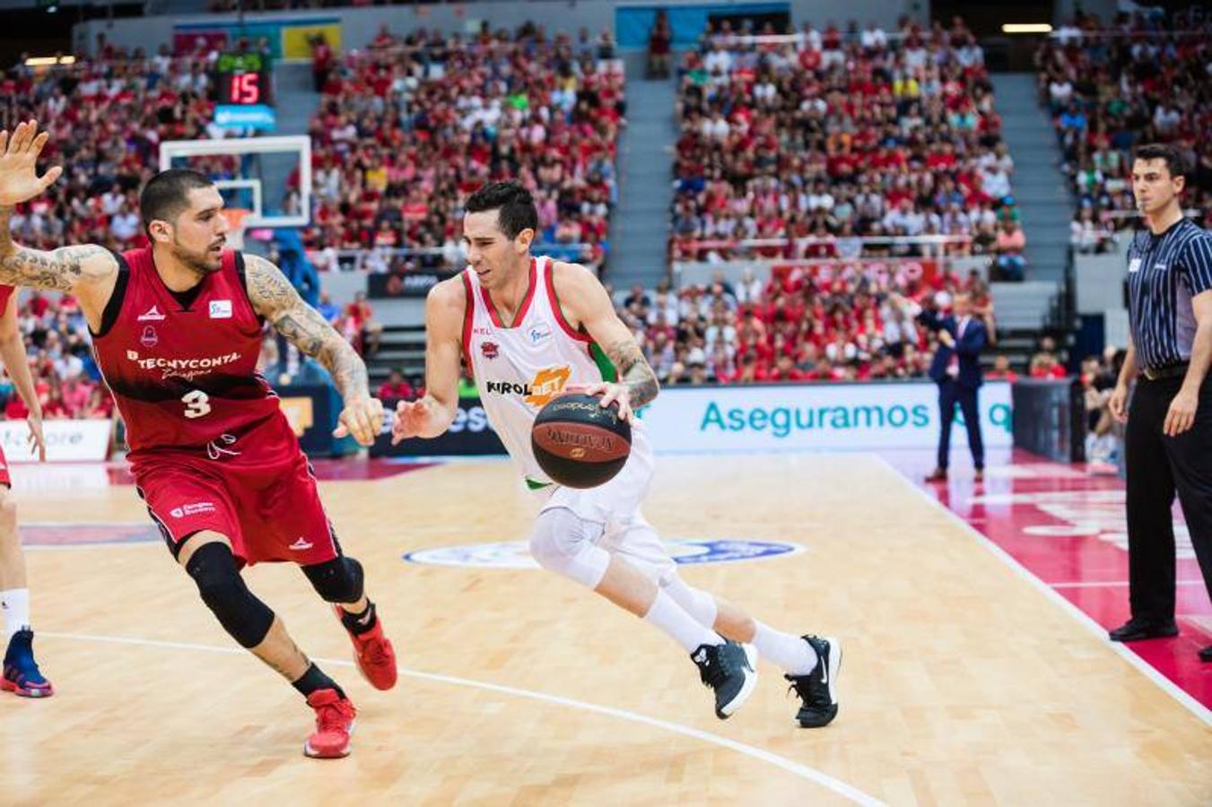 Fotos: Las imágenes del Zaragoza-Baskonia