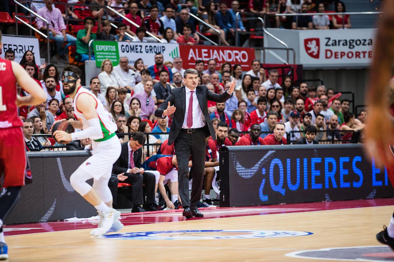 Fotos: Las imágenes del Zaragoza-Baskonia