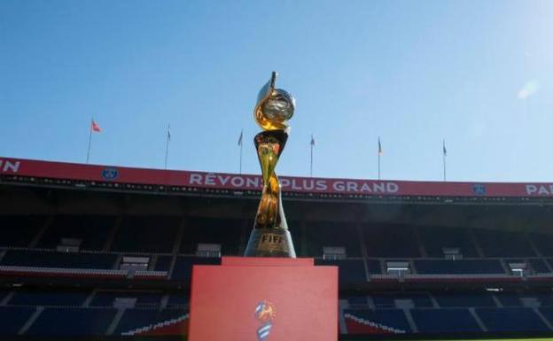 Trofeo que se adjudicará la selección campeona del Mundial femenino, que arrancará este viernes. 