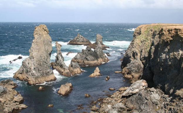 Las agujas de Port-Coton.