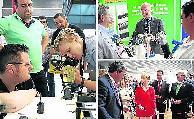 La cita, inaugurada ayer por la consejera Tapia, reúne los productos más punteros del momento.